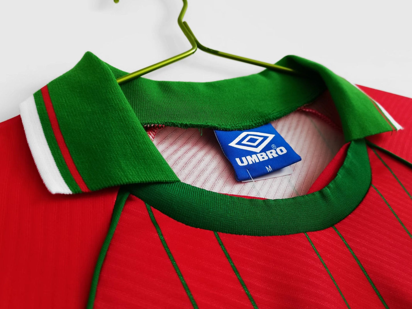 Wales 1994-1996 Home Jersey