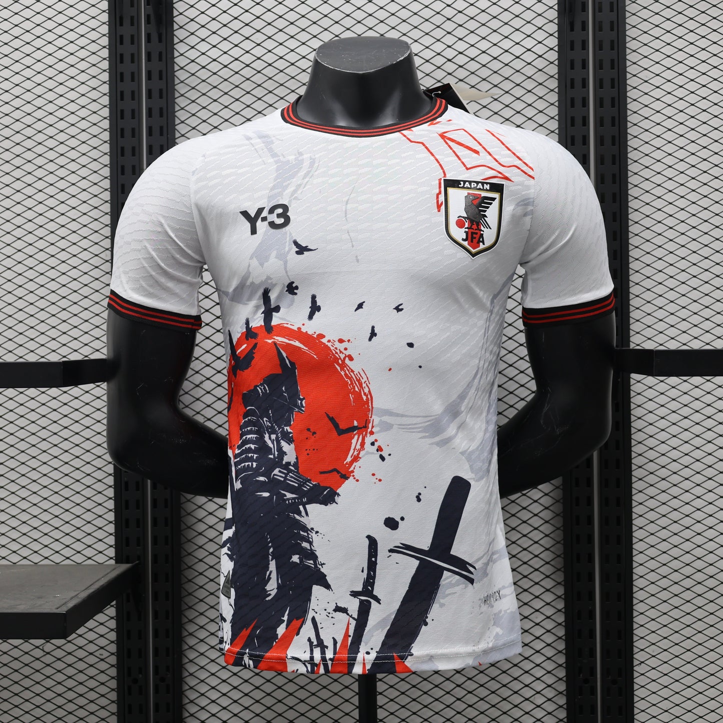 Japan "Samurai's Dawn" Special Jersey
