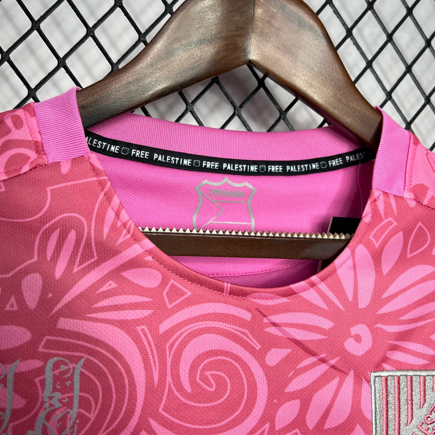 Palestine "Rose Oasis" Special Jersey