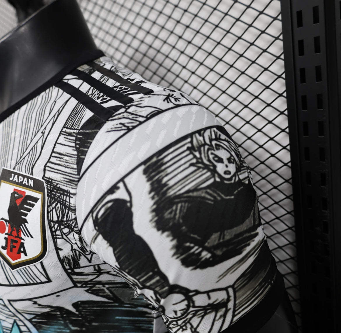 Japan "Saiyan Spirit" Special Jersey