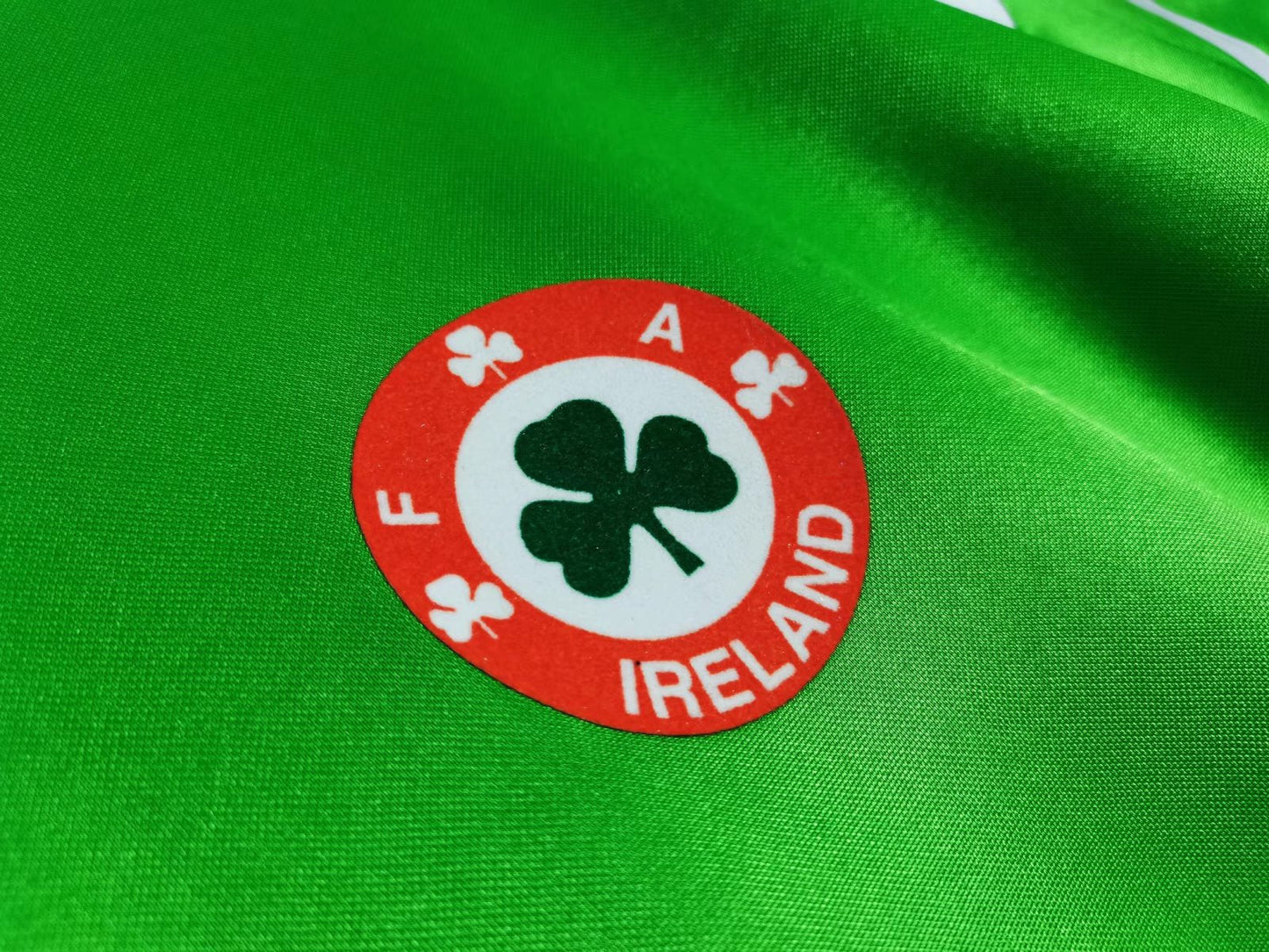 Ireland 1986-1988 Home Jersey