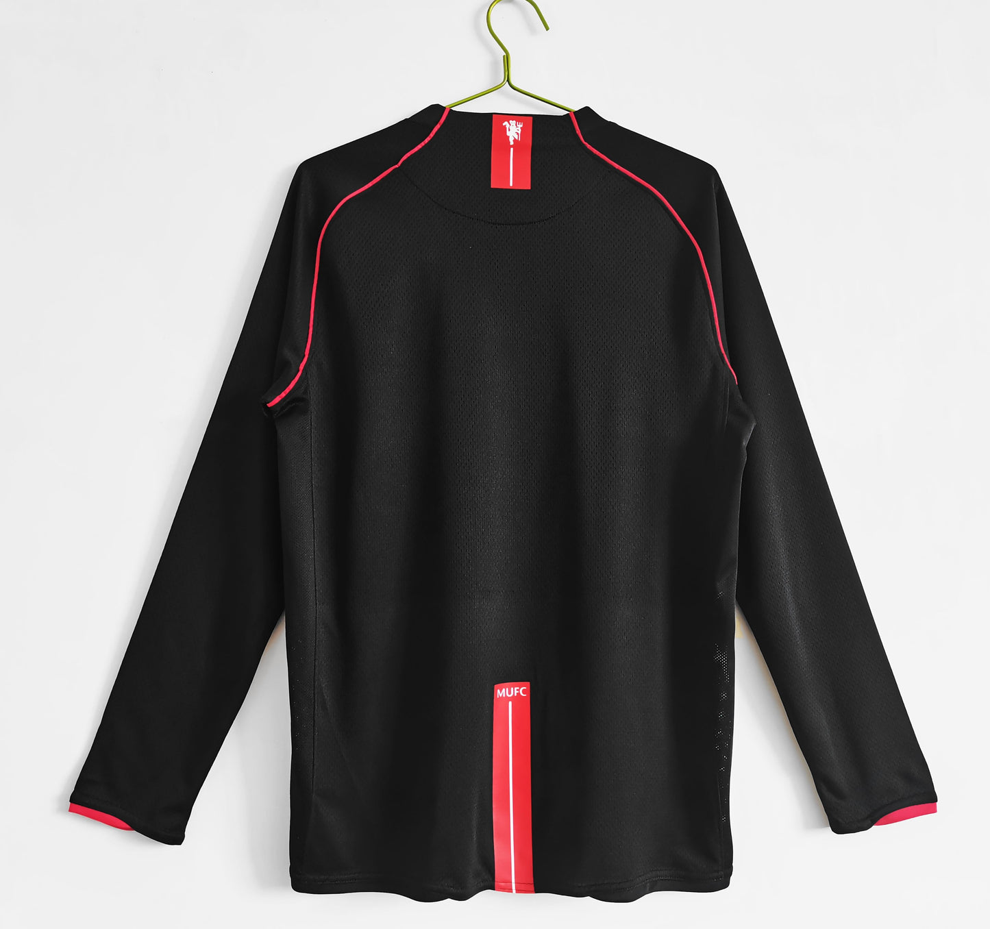 Manchester United 2007-2008 Retro Long Sleeve Away Kit