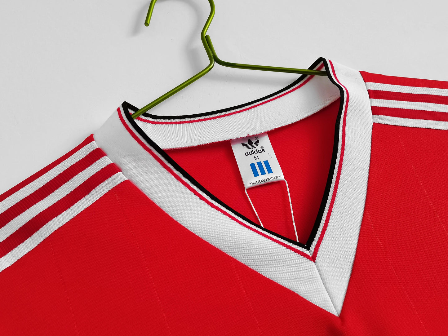 Manchester United 1986-1987 Retro Long Sleeve Home Kit