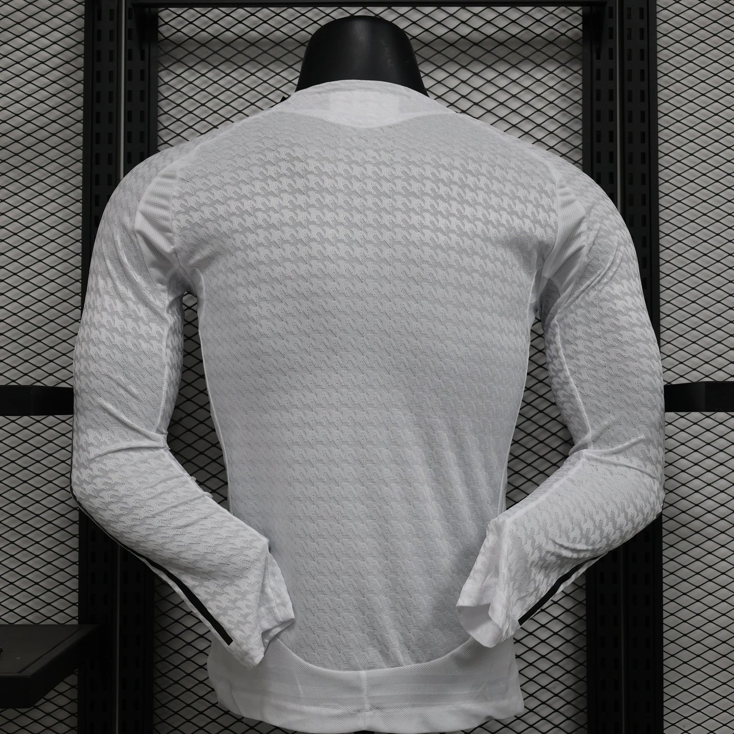 Real Madrid 2024-2025 Retro Home Kit Long Sleeve