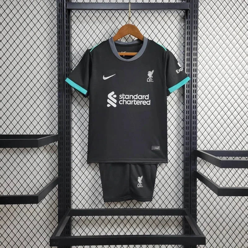 24/25 Liverpool Away Kit Kids Size