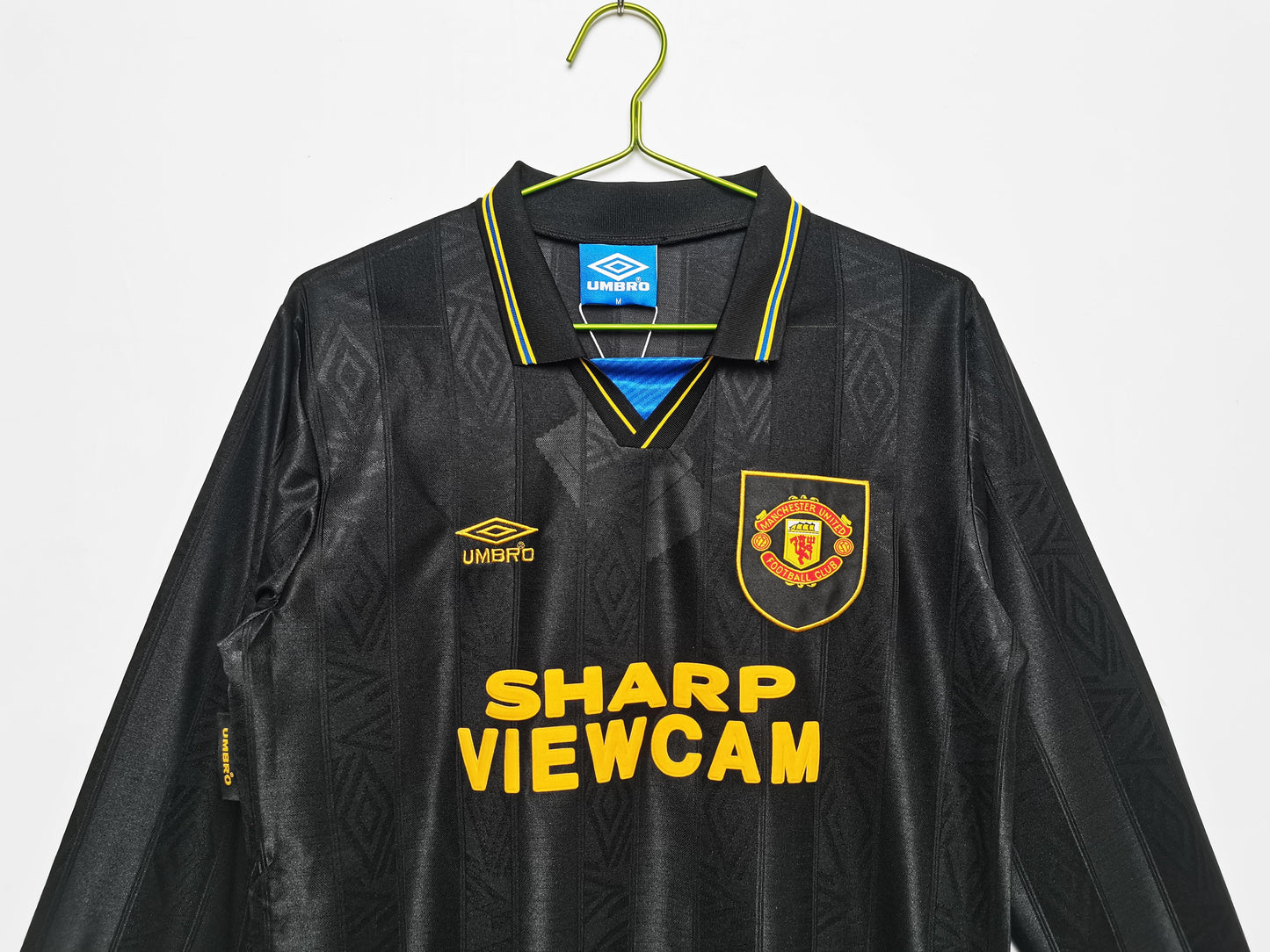 Manchester United 1993-1995 Retro Long Sleeve Away Kit