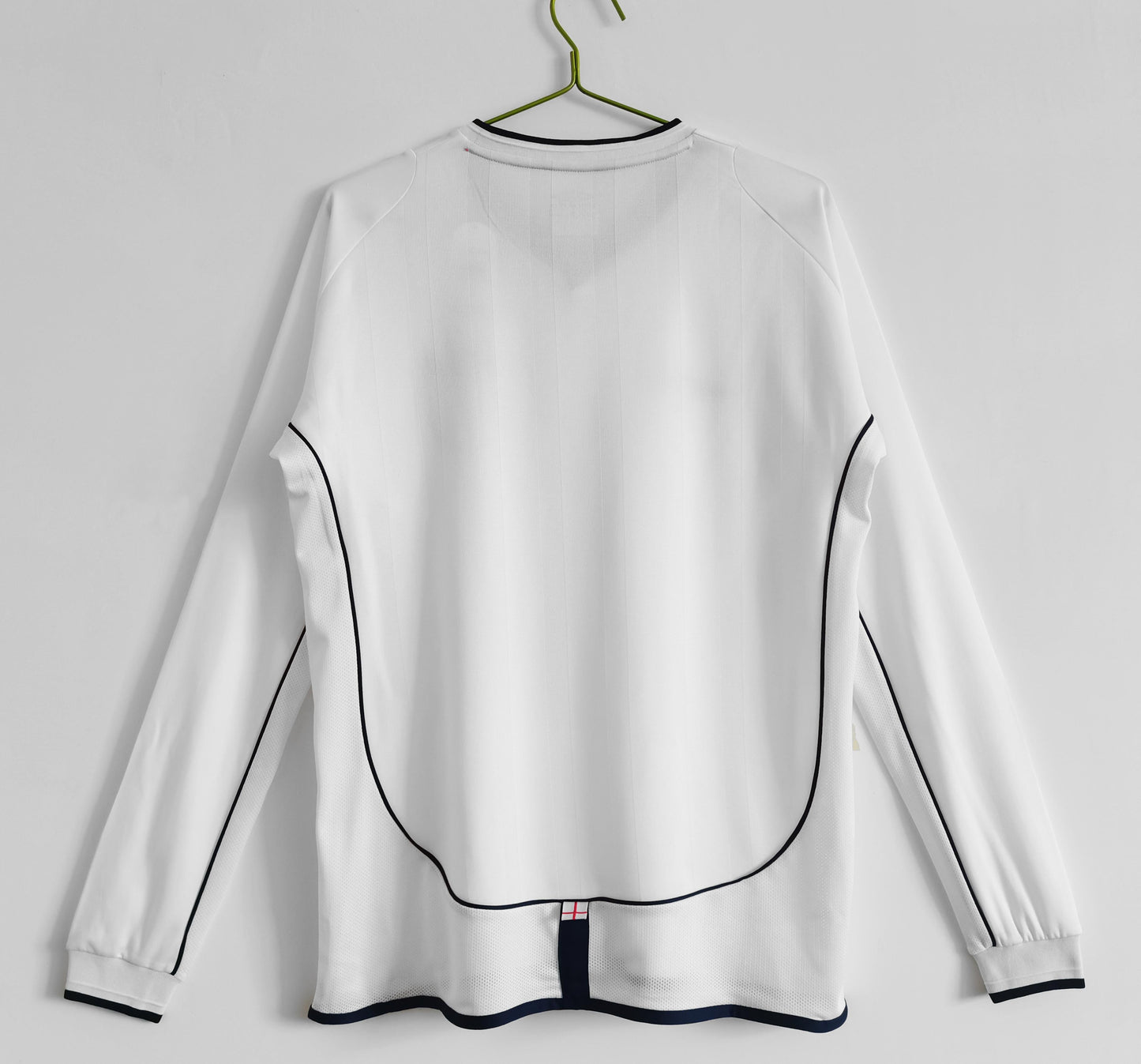 England 2006-2007 Retro Long Sleeve Home Kit