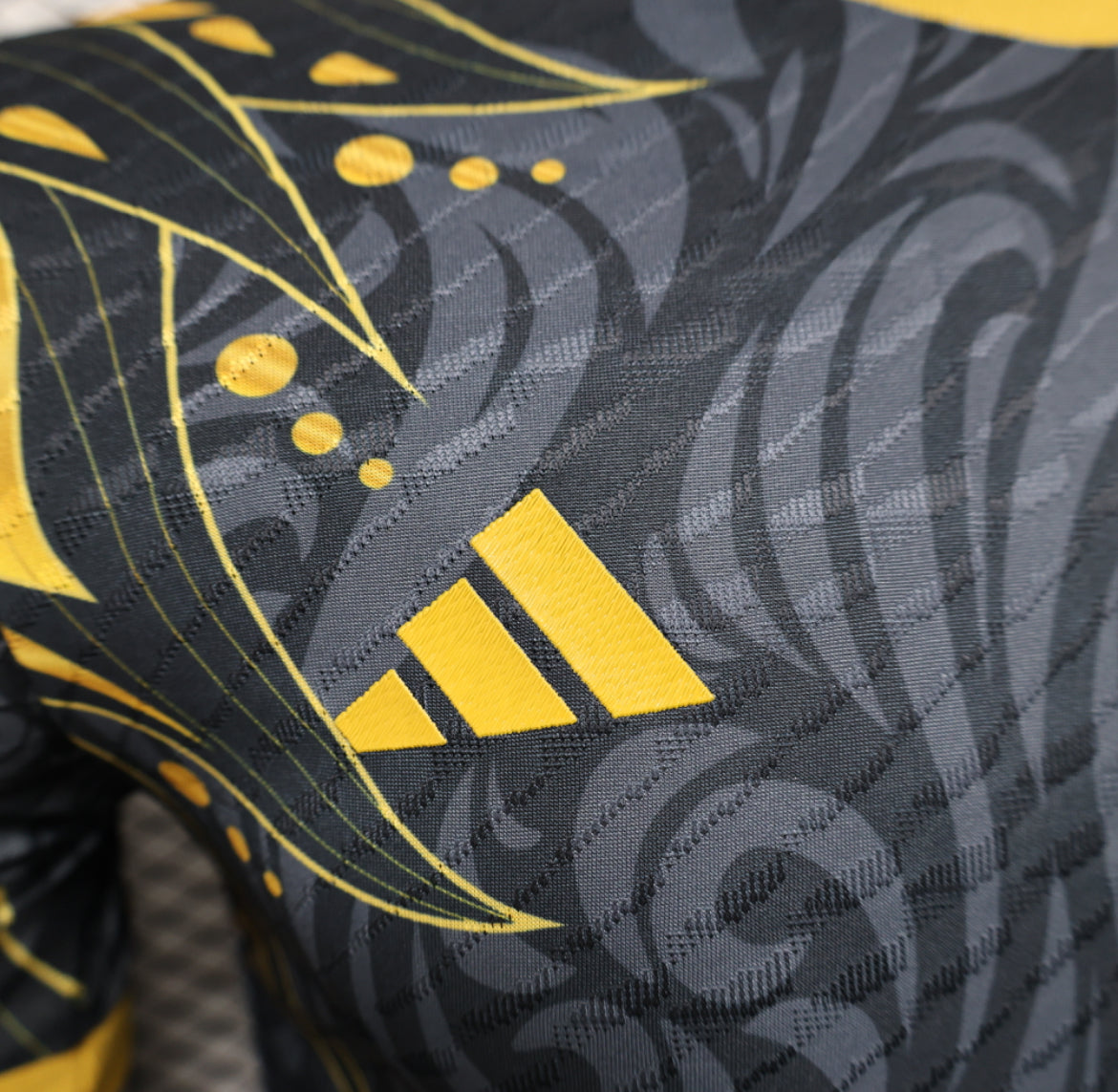 Real Madrid "Golden Wolf" Special Jersey