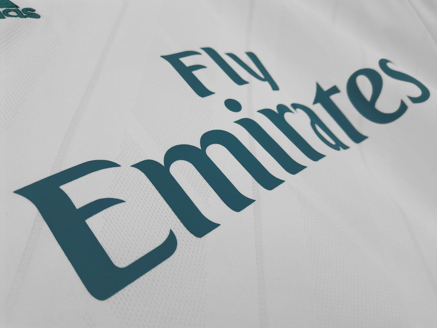 Real Madrid 2017-2018 Retro Long Sleeve Home Kit