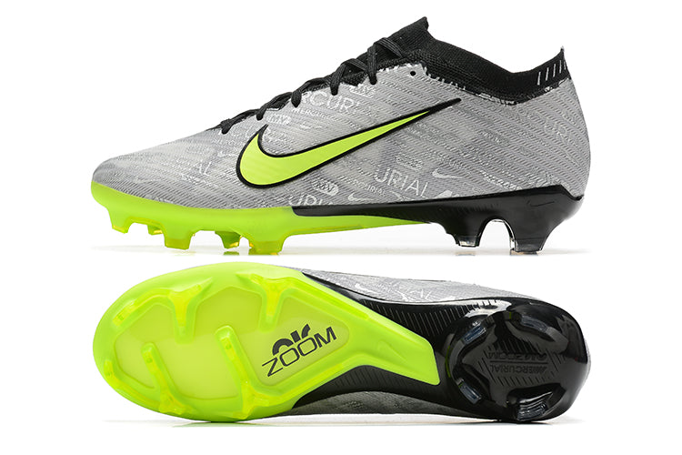Nike Mercurial Superfly - Silver Gray | Raven Black | Absinthe Green
