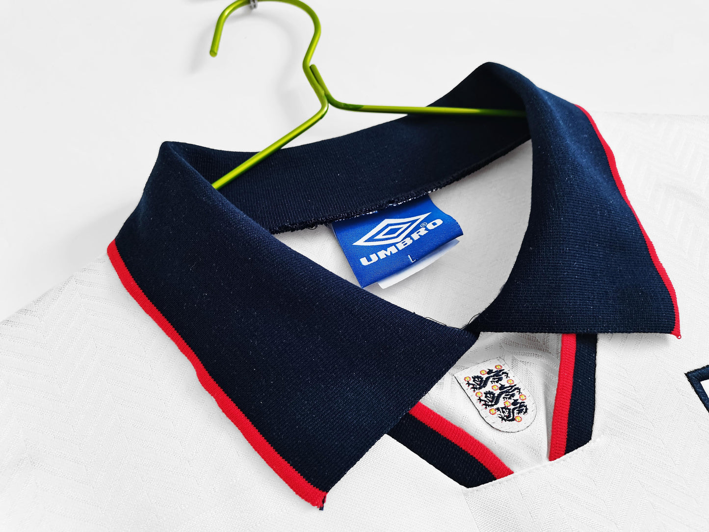 England 1994-1996 Home Jersey