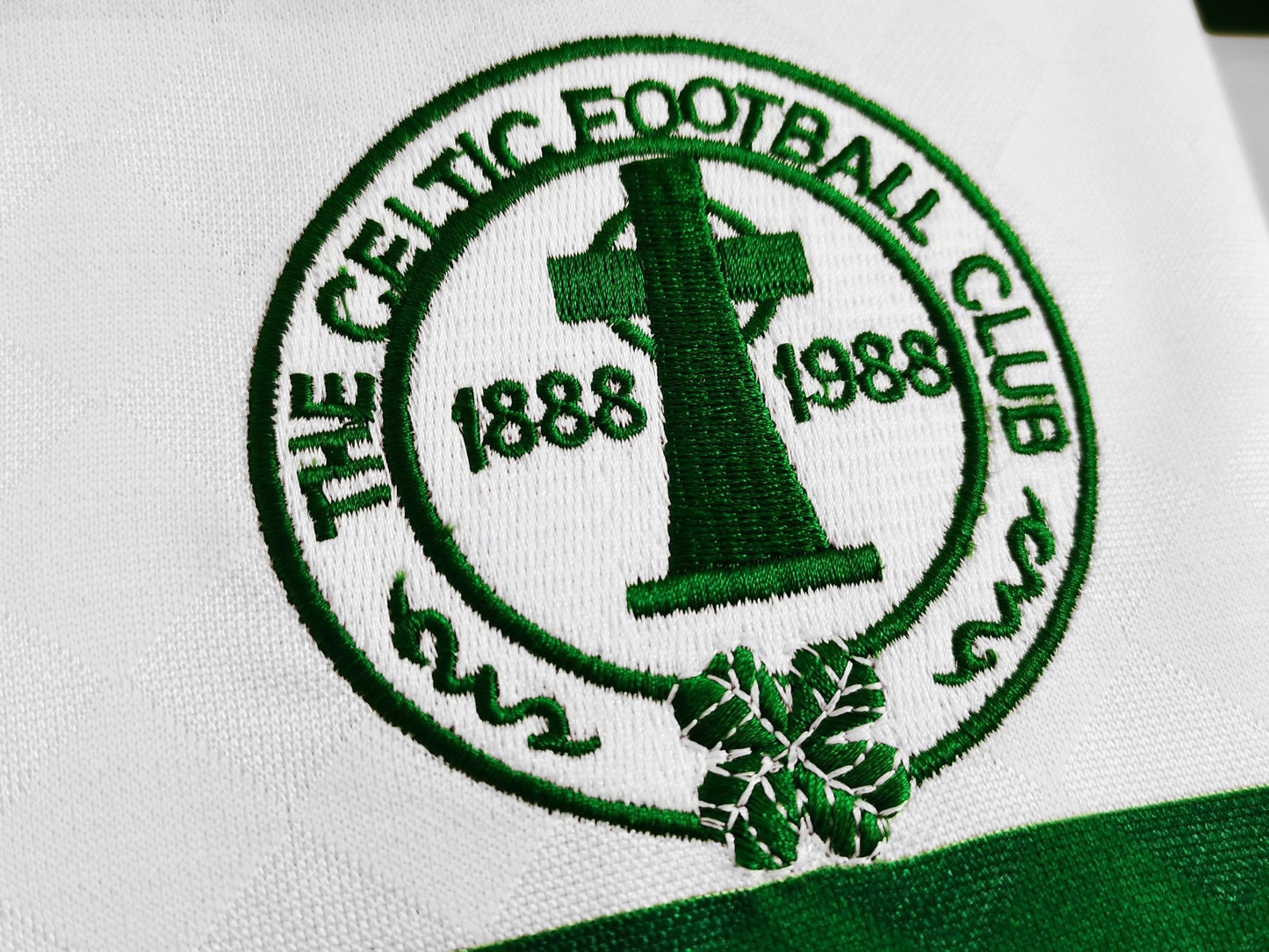 Celtic 1987-1989 Home Jersey