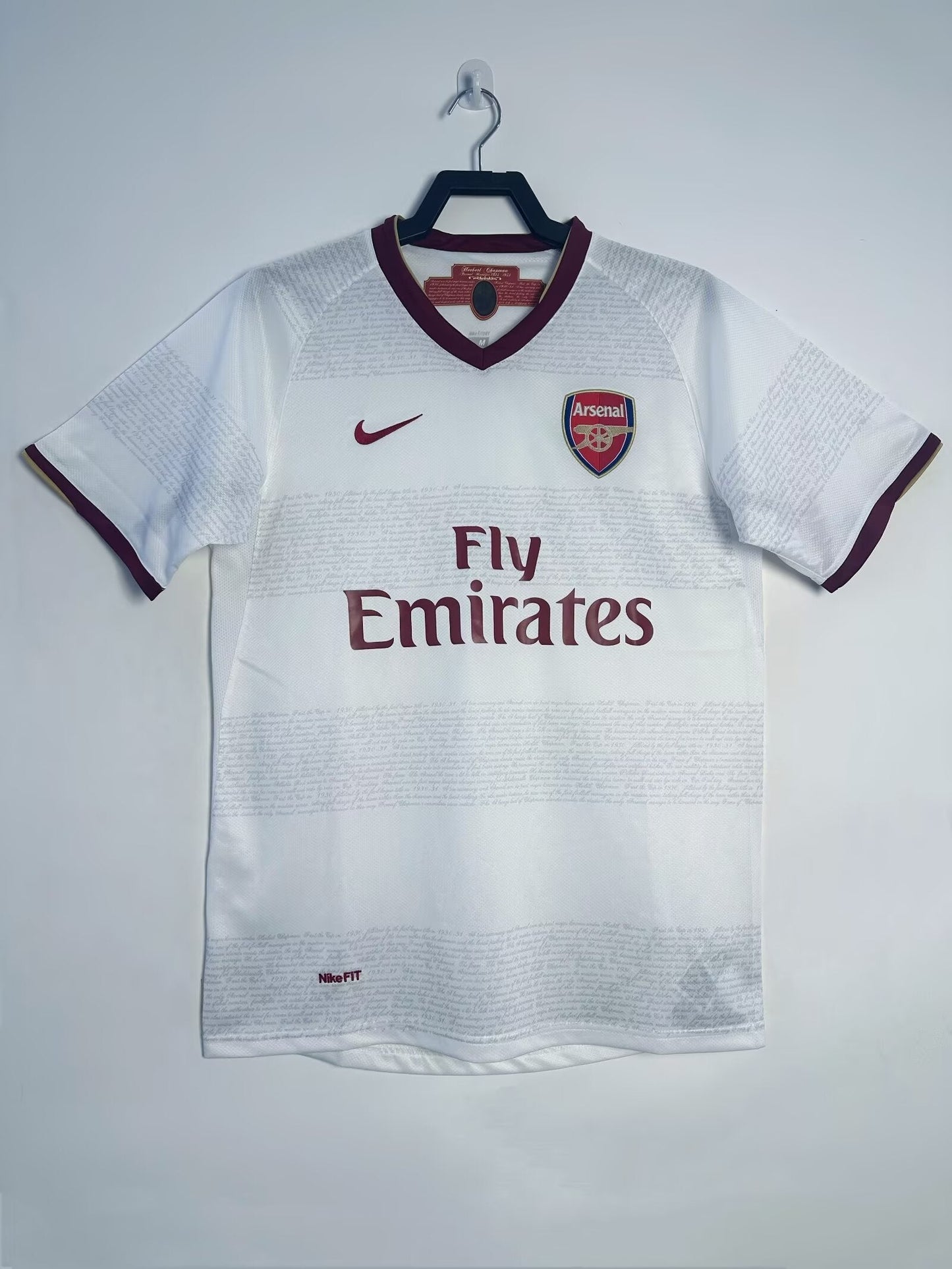 Arsenal 2007-2008 Away Jersey