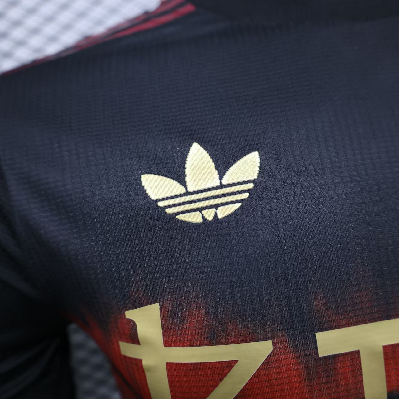 Manchester United "Inferno Night" Special Jersey