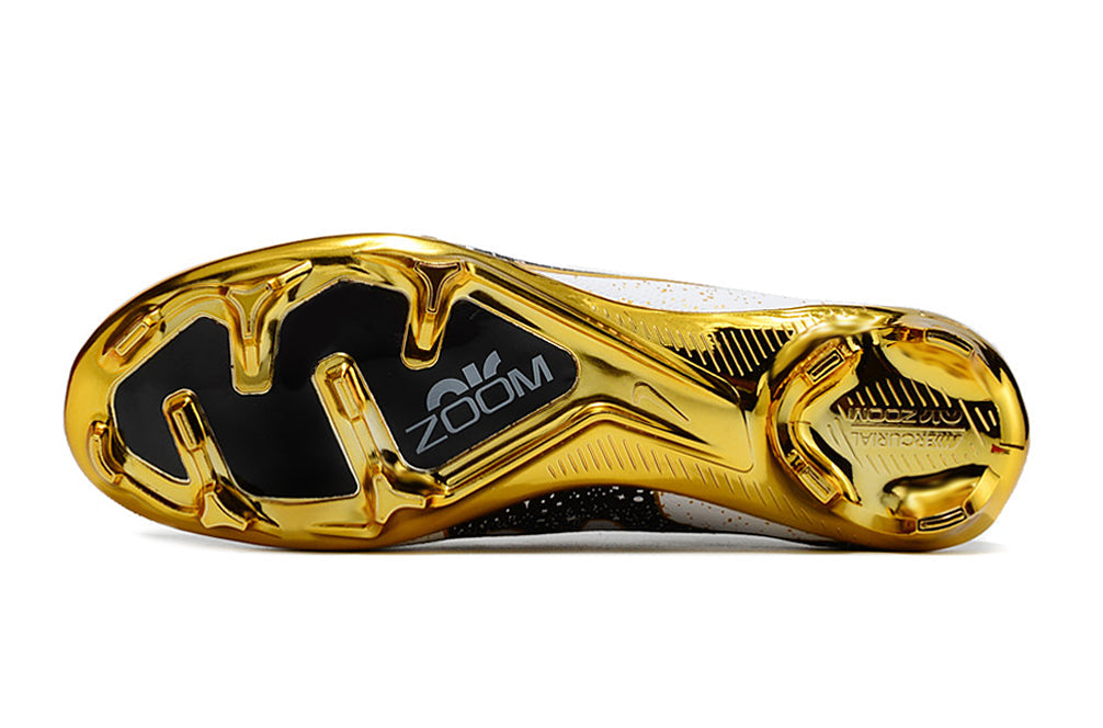 Nike Mercurial Superfly - 24K Yellow Gold | Snow White