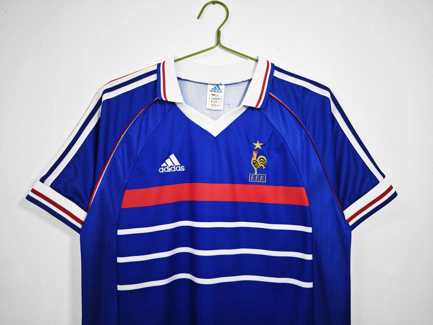 France 1998-1999 Home Jersey