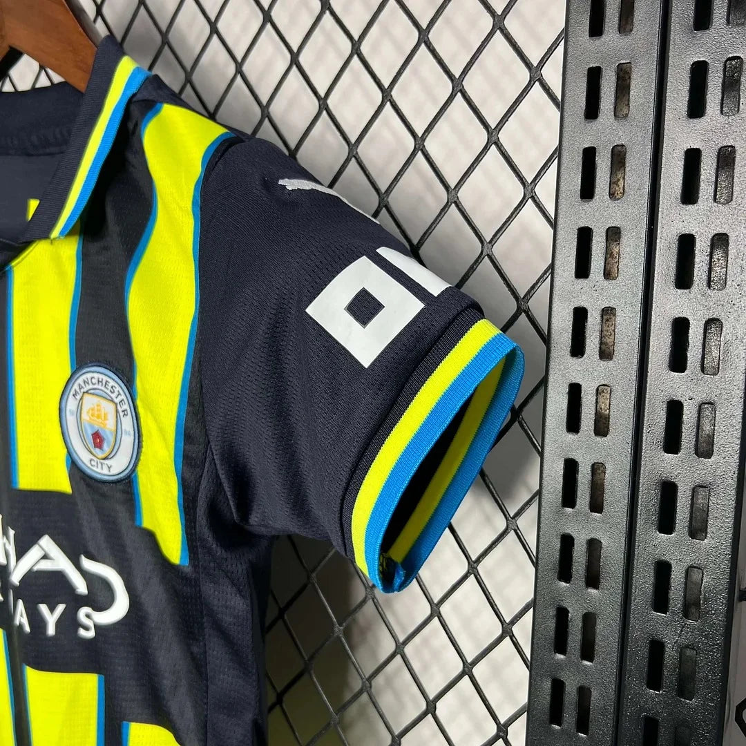 24/25 Manchester City Away Kids Size