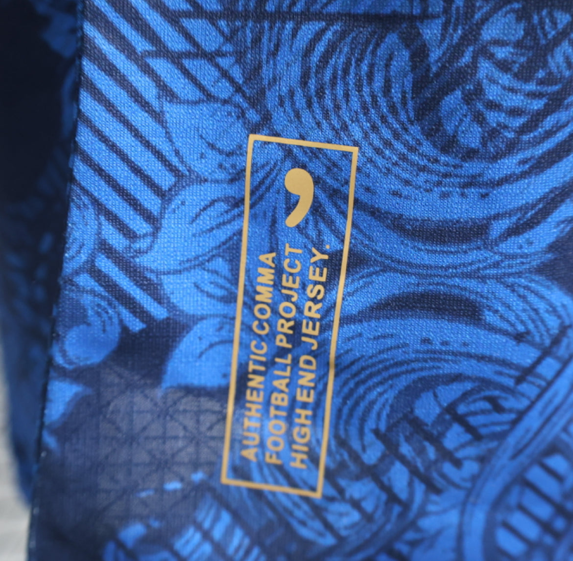 Manchester City "Treble Winners" Special Jersey