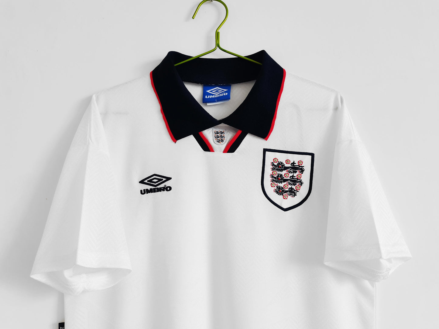 England 1994-1996 Home Jersey