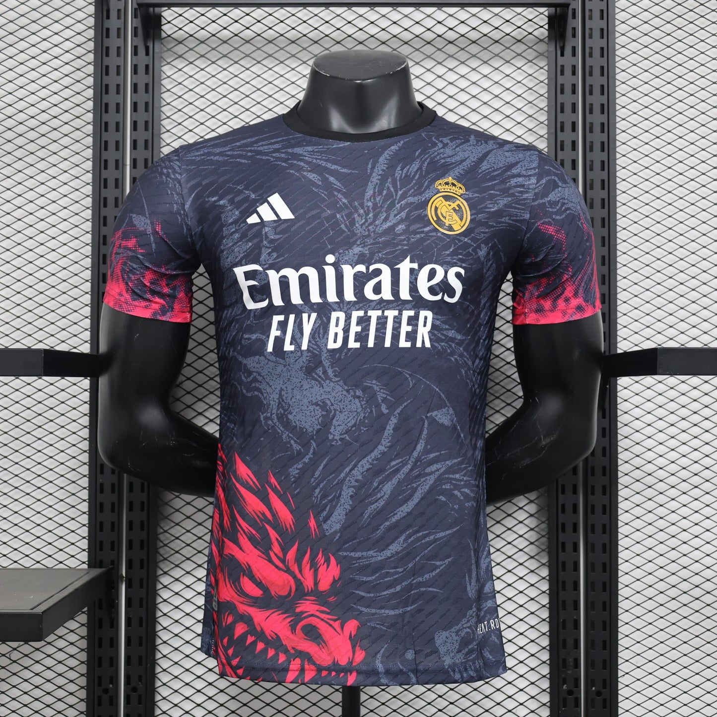 Real Madrid "Dragón Escarlata" Special Jersey