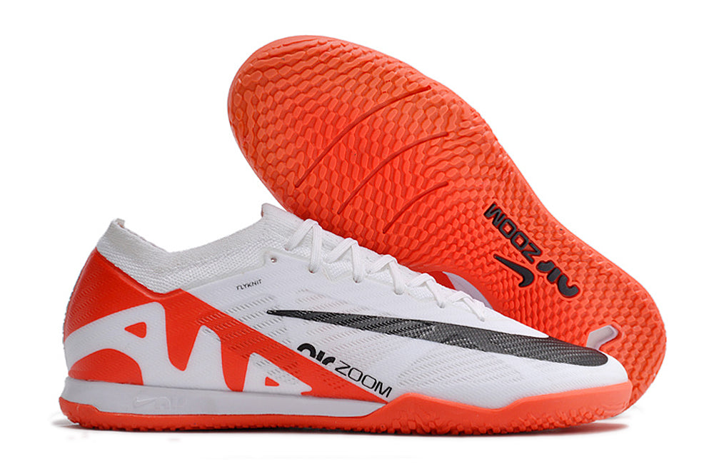 Nike Mercurial Vapor - Indoor Shoes - Lava Red | White