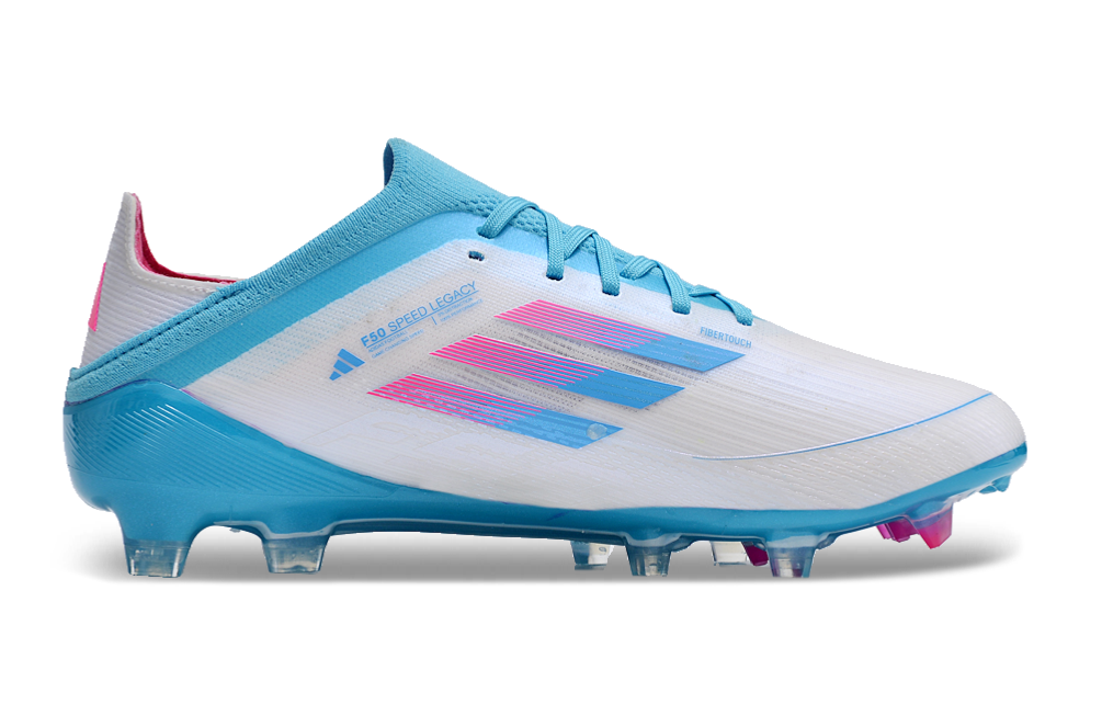 Adidas F50 | Pure White | Pacific Blue