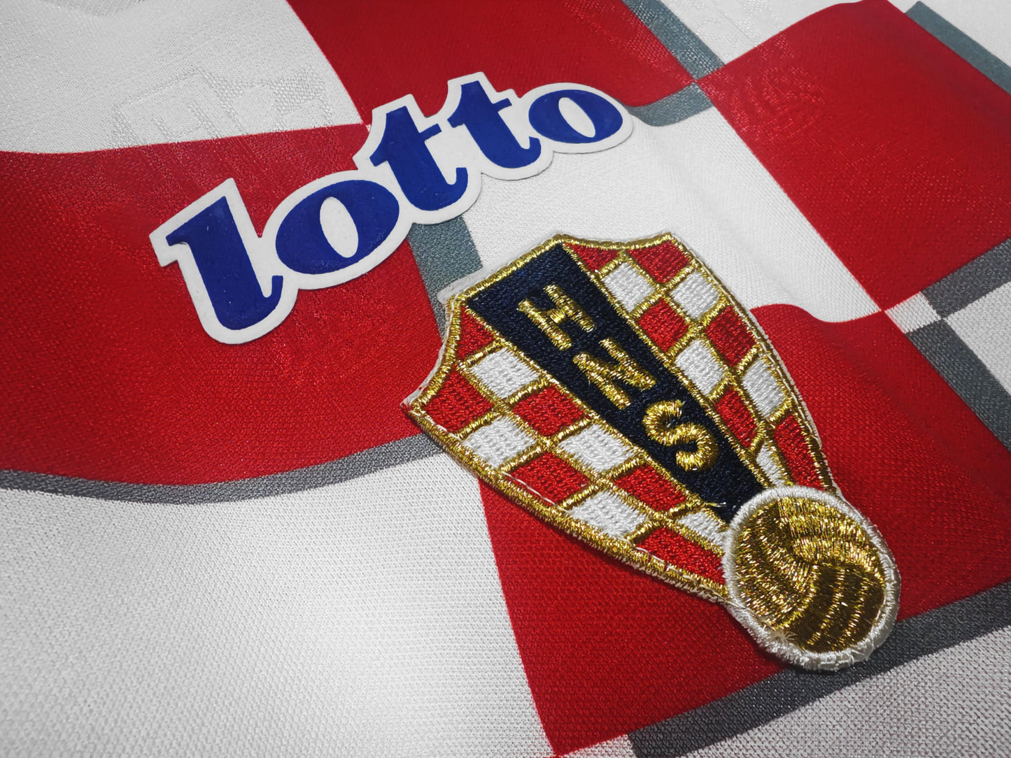 Croatia 1998-1999 Home Jersey