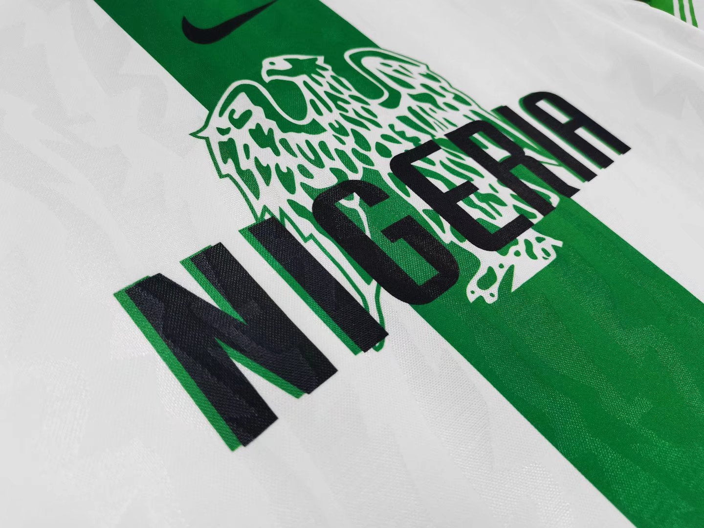 Nigeria 1996-1997 Away Jersey