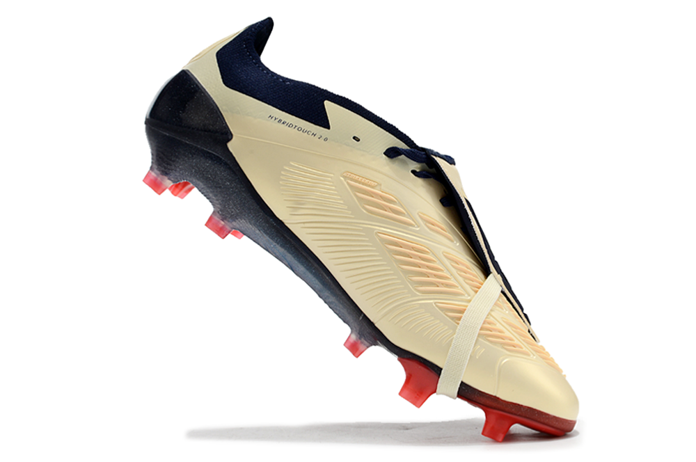 Adidas Predator Elite Shoes - Beige | Blue | Red