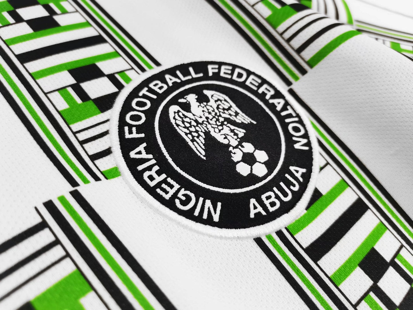 Nigeria 1994-1995 Away Jersey