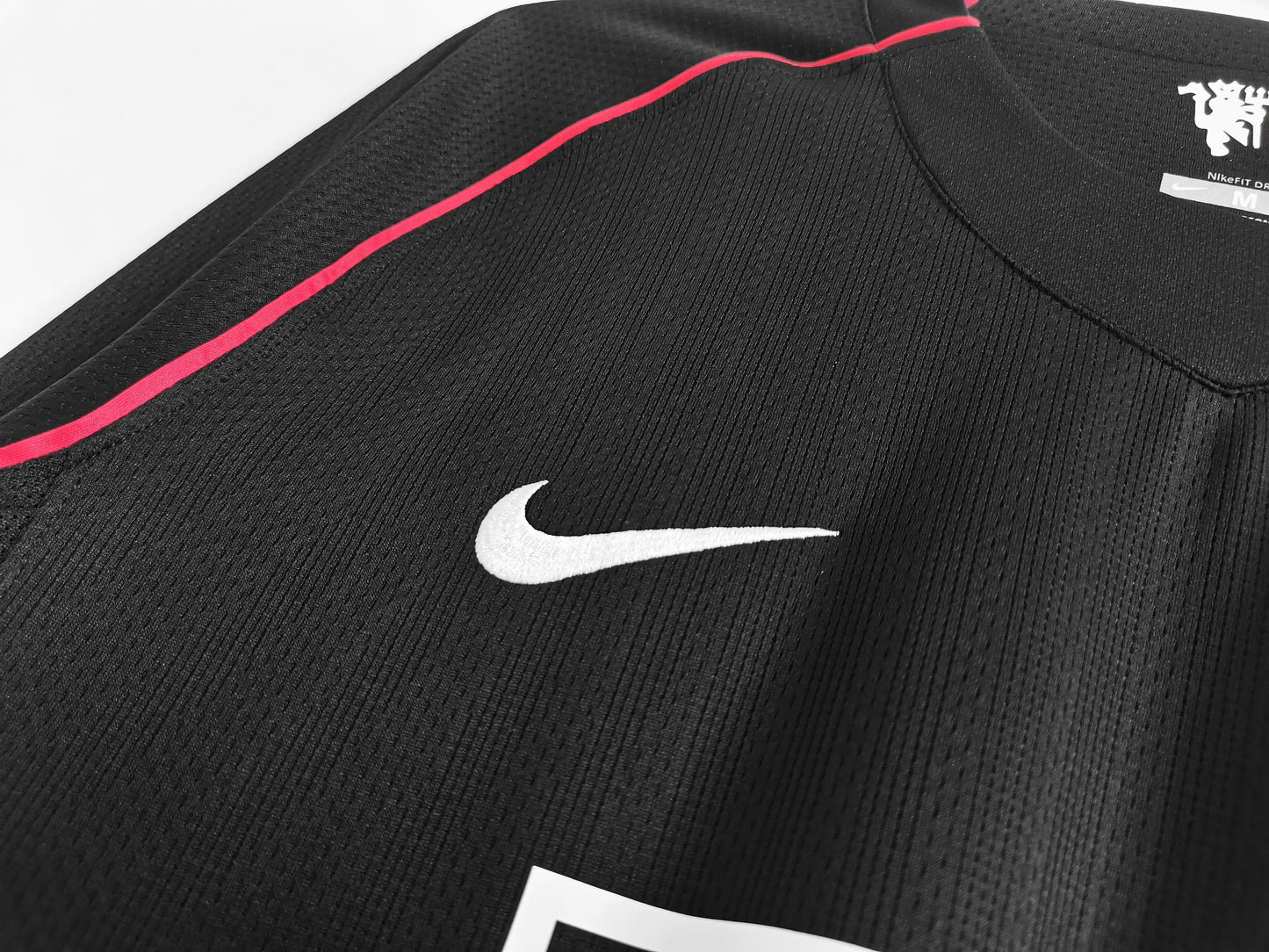 Manchester United 2007-2008 Retro Long Sleeve Away Kit