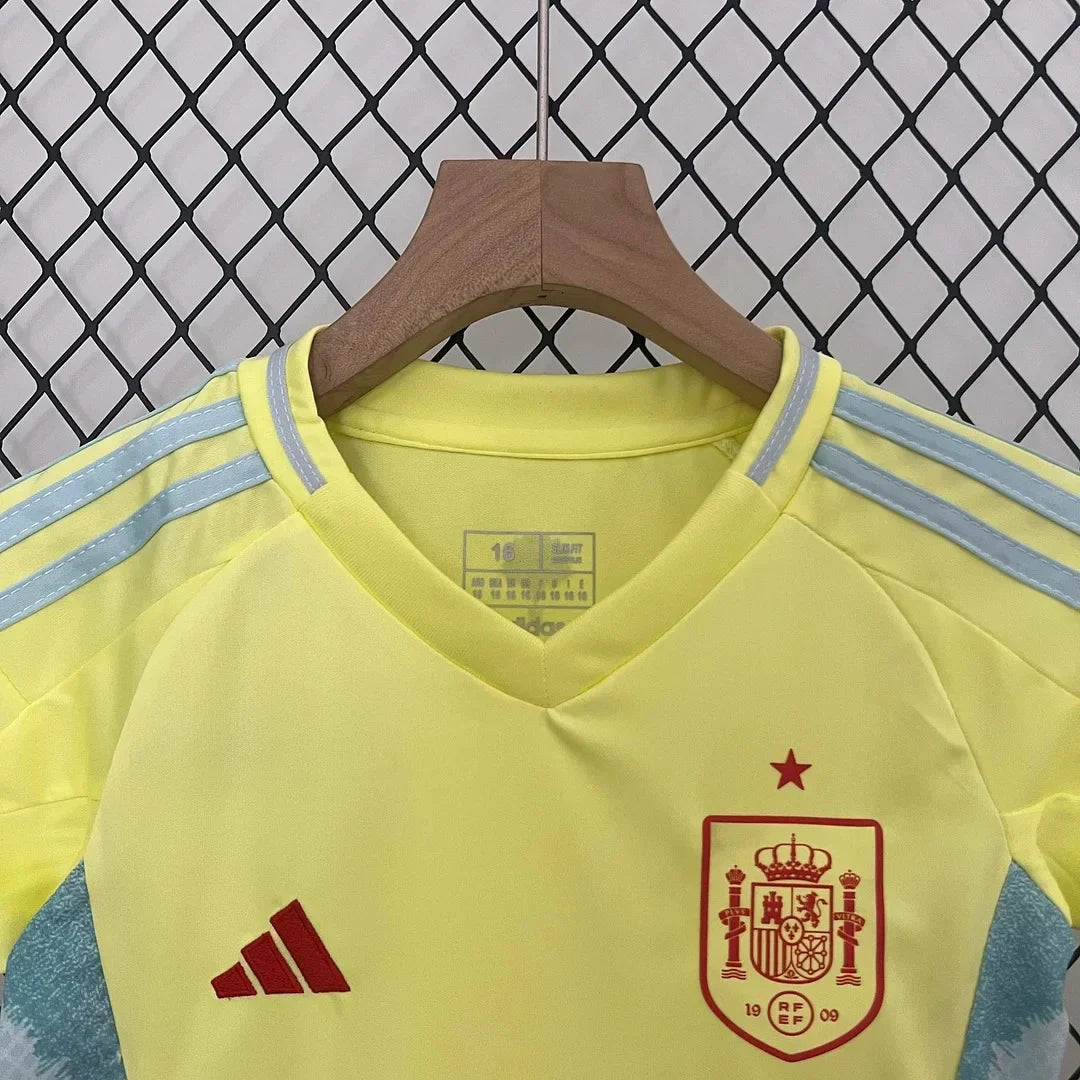 2024 Spain National Team Away Kids Size
