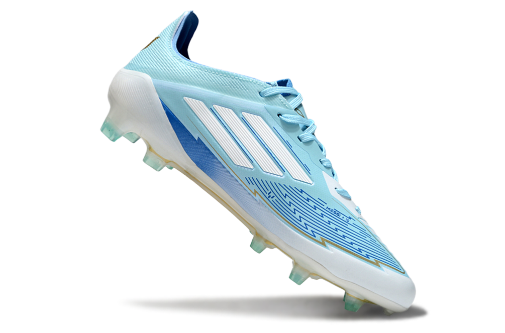 Adidas F50 | Messi Edition | Aqua | Light Blue | White