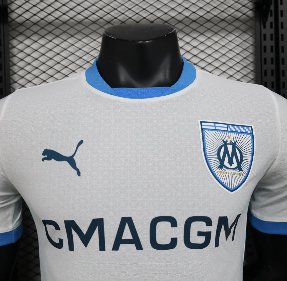 Olympique De Marseille 2024-2025 Home Jersey