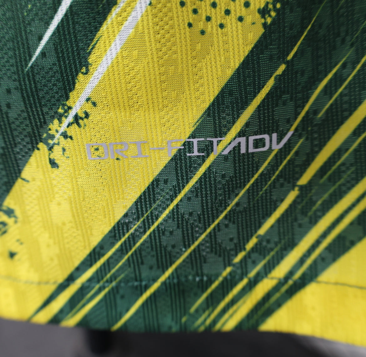 Brazil "Emerald Wings" Special Jersey