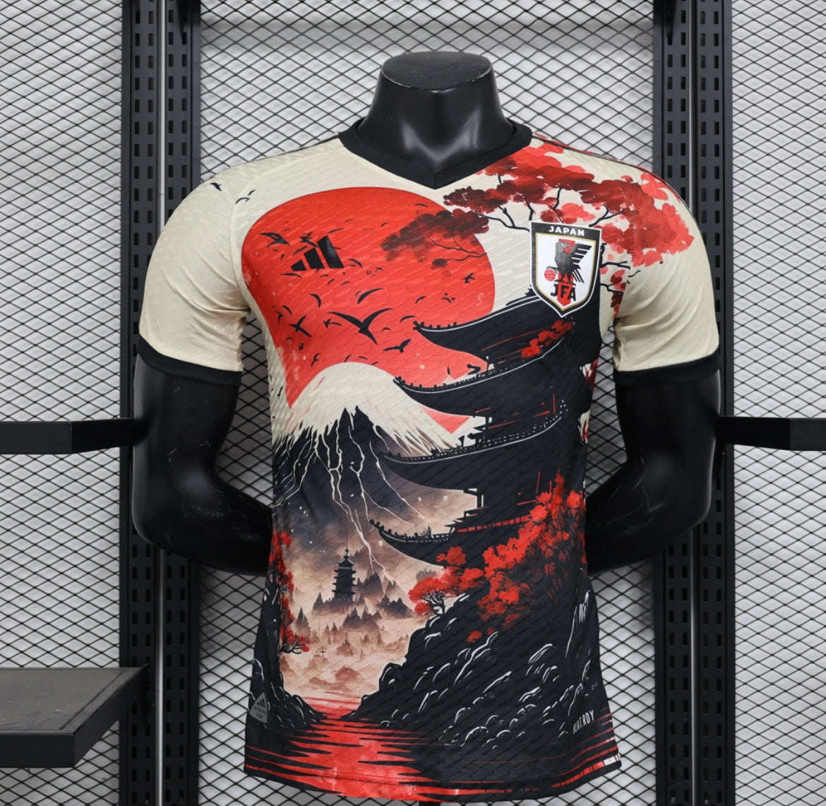 Japan "Raising Dawn" Special Jersey