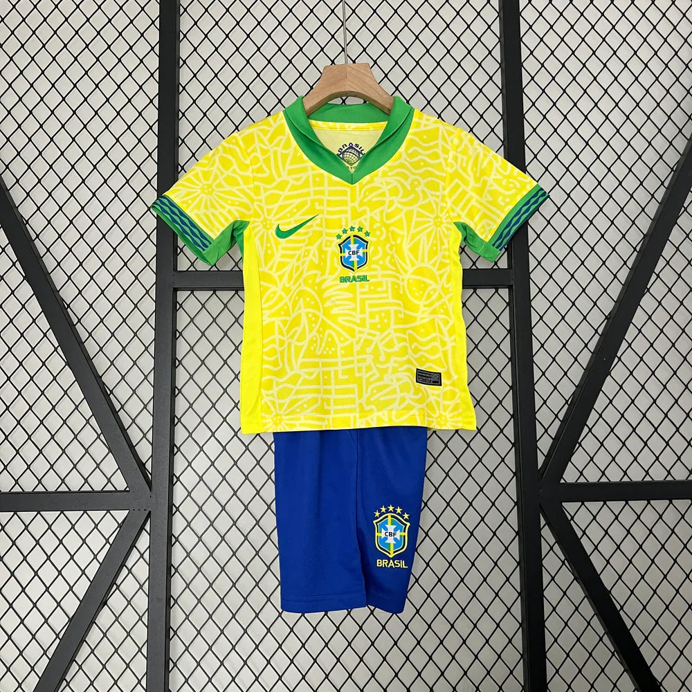 Brazil 2024 Home Kids Size