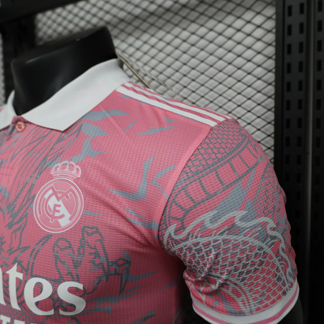 Real Madrid "Dragón Rosa" Special Jersey