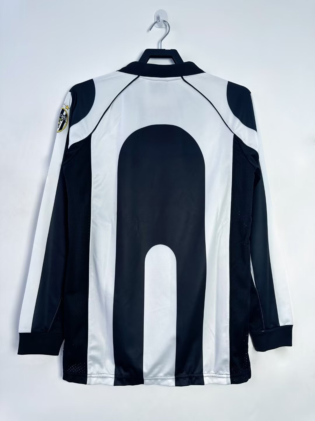 Juventus 1998-1999 Retro Home Long Sleeve Kit