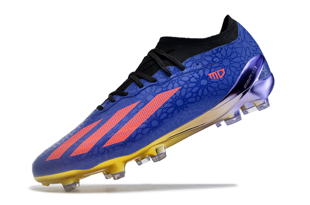 Adidas X Crazyfast | Purple | Light Orange | Gold