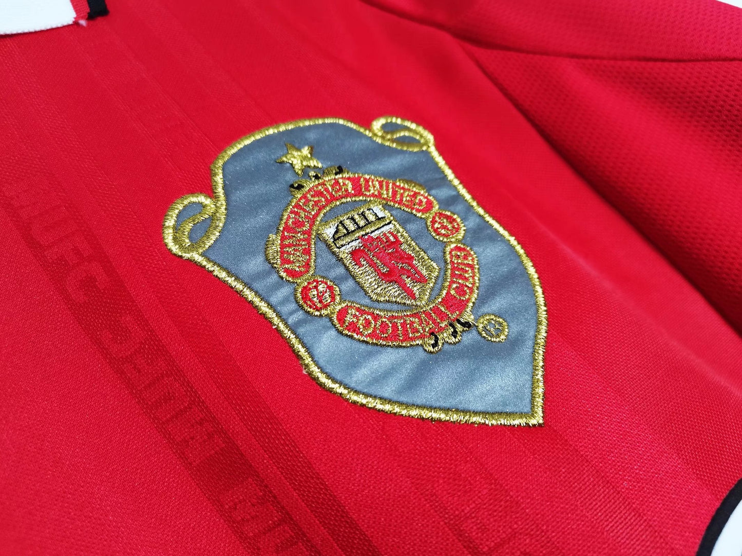 Manchester United 1999 Retro Long Sleeve Champions League Kit