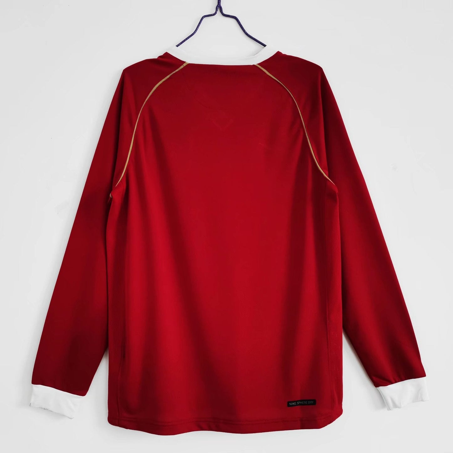 Manchester United 2006-2007 Retro Long Sleeve Home Kit