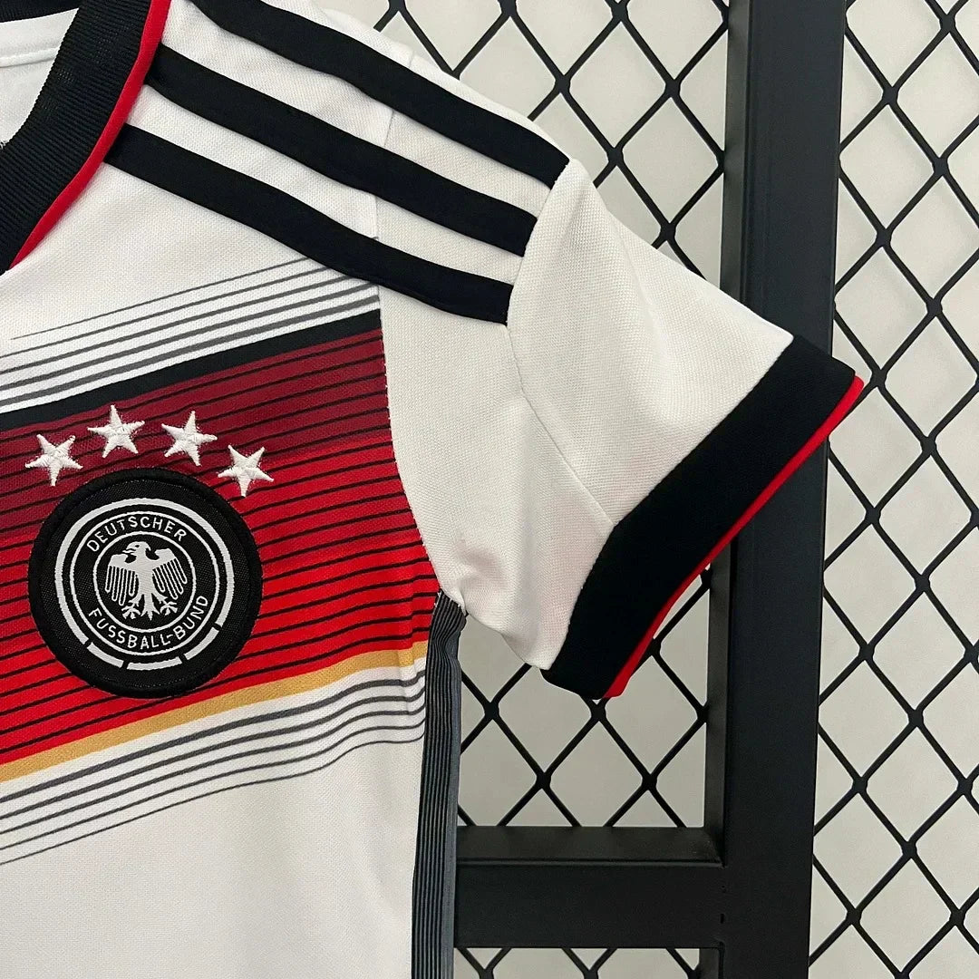 2014 Retro Germany Home Kids Size