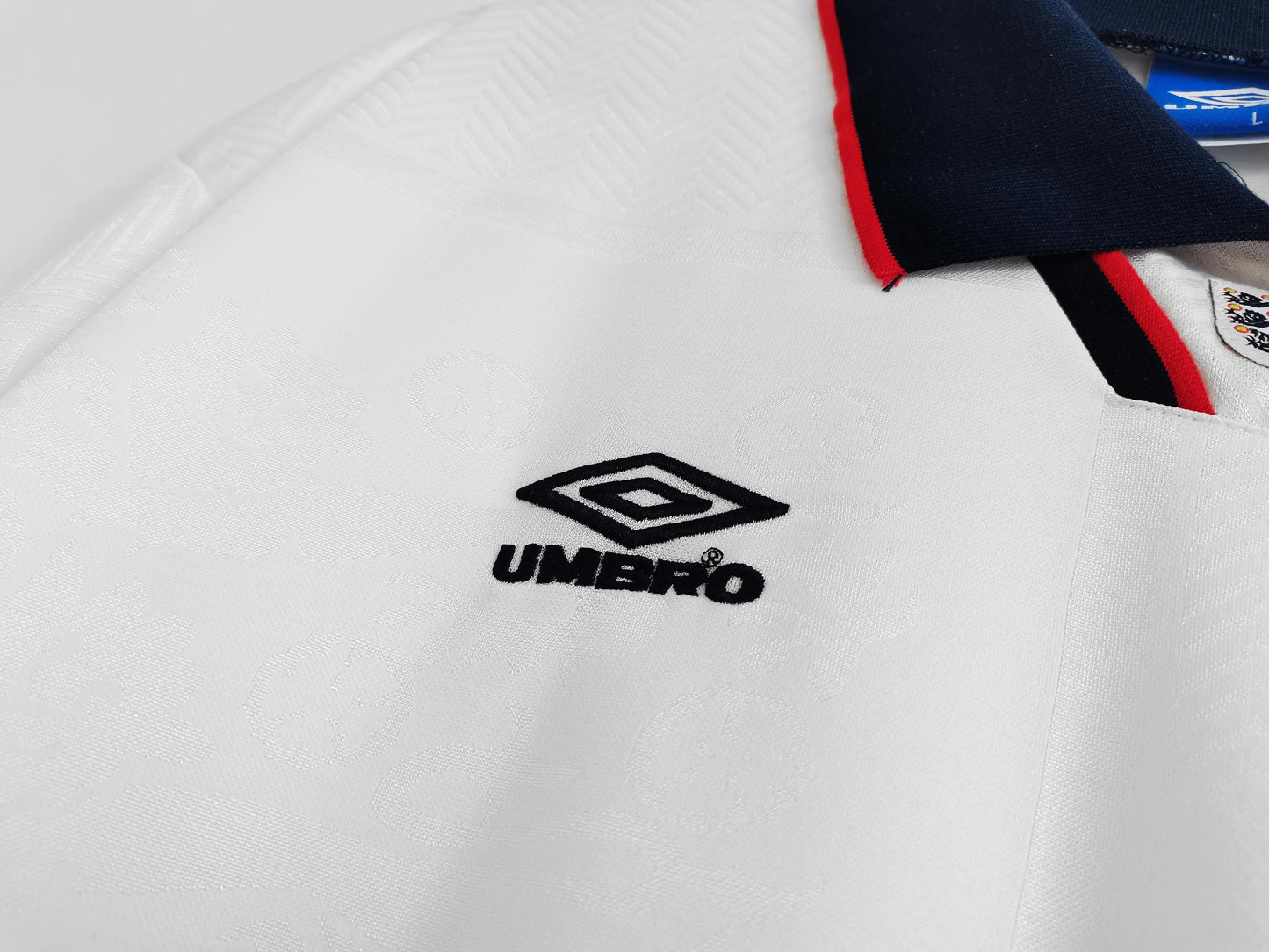England 1994-1996 Home Jersey