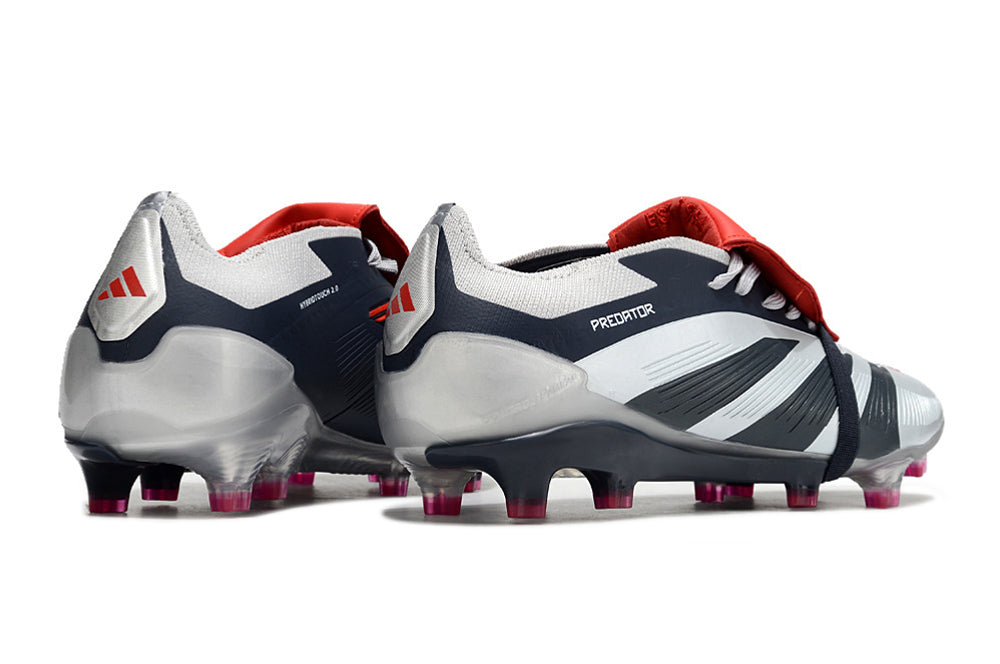 Adidas Predator Elite Shoes - Black | Light Gray | Red