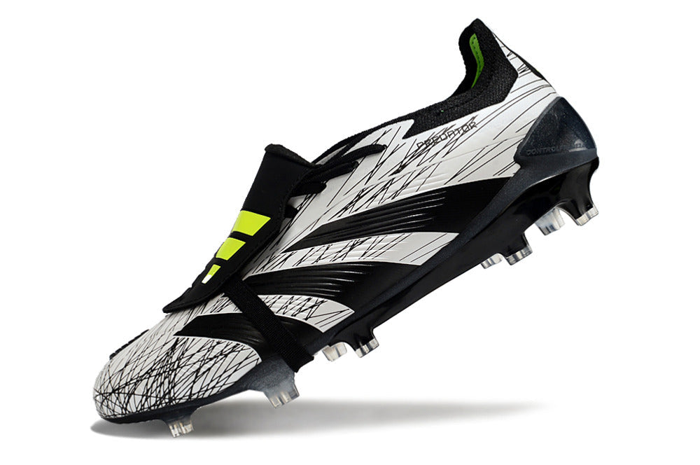Adidas Predator Elite Shoes - Gray | Green | Black