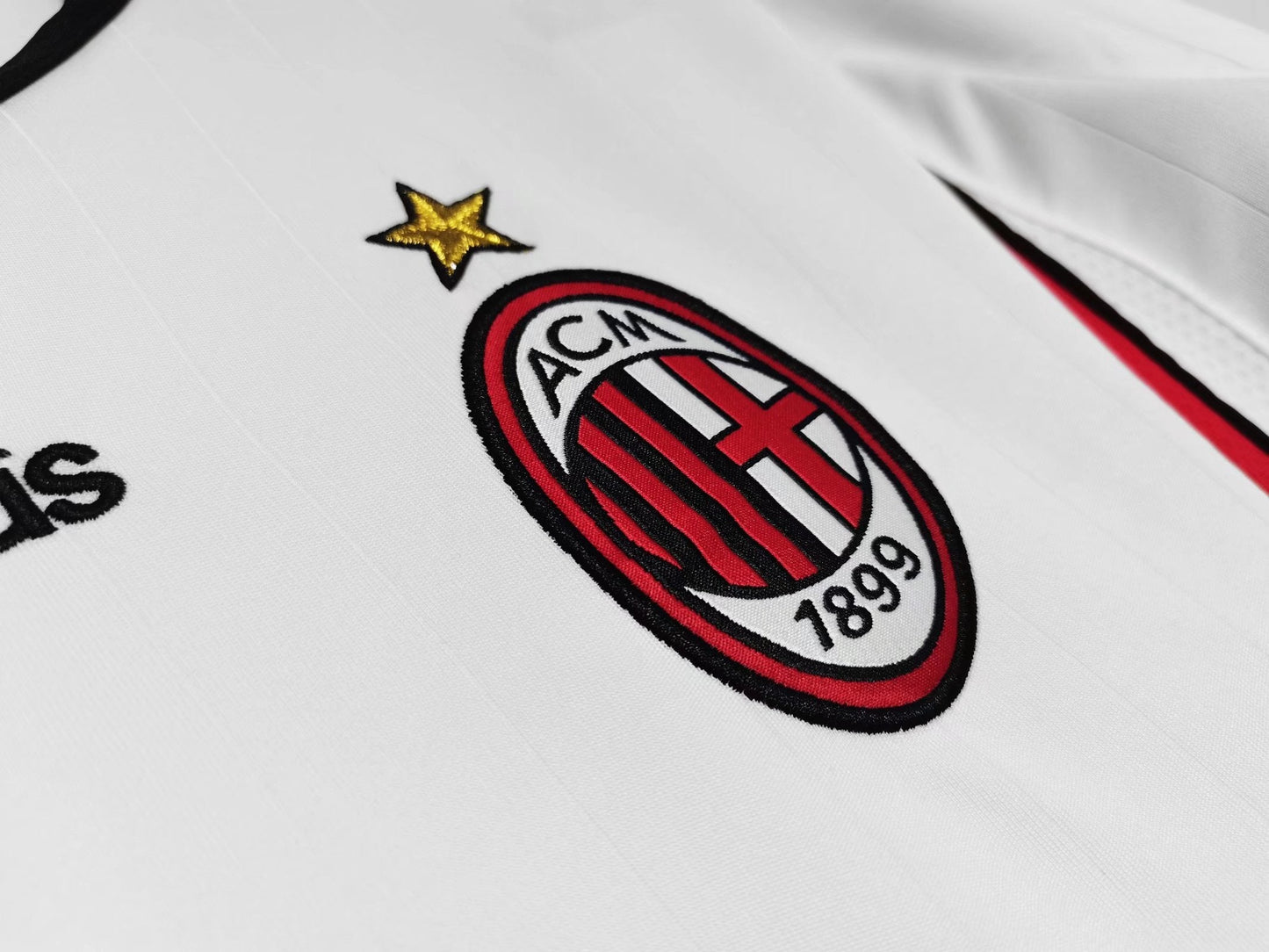 AC Milan 2007-2008 Retro Long Sleeve Away Kit