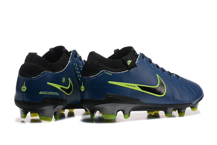 Nike Tiempo Legend | Navy Blue | Volt | Black