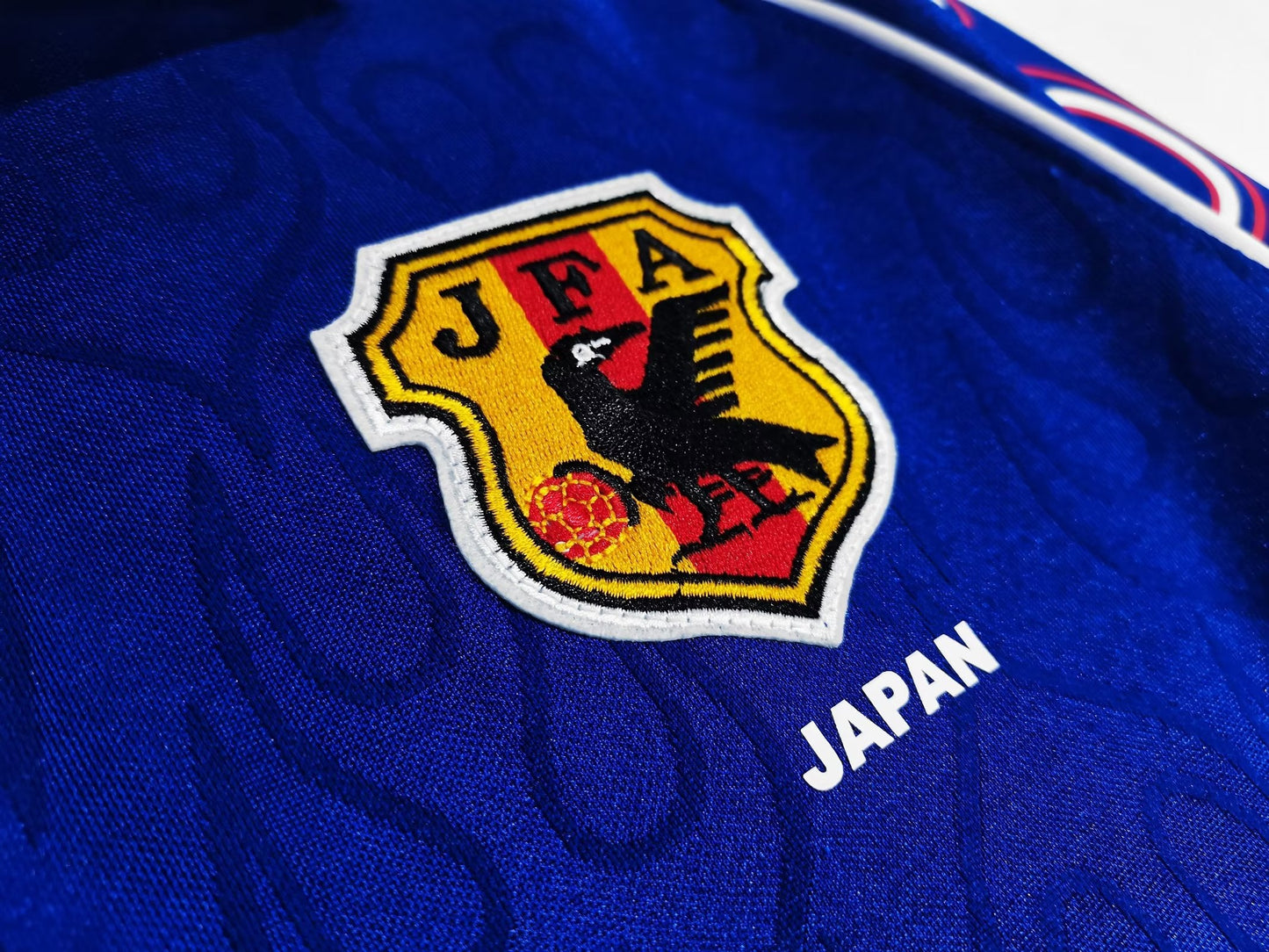 Japan 1998-1999 Retro Long Sleeve Home Kit