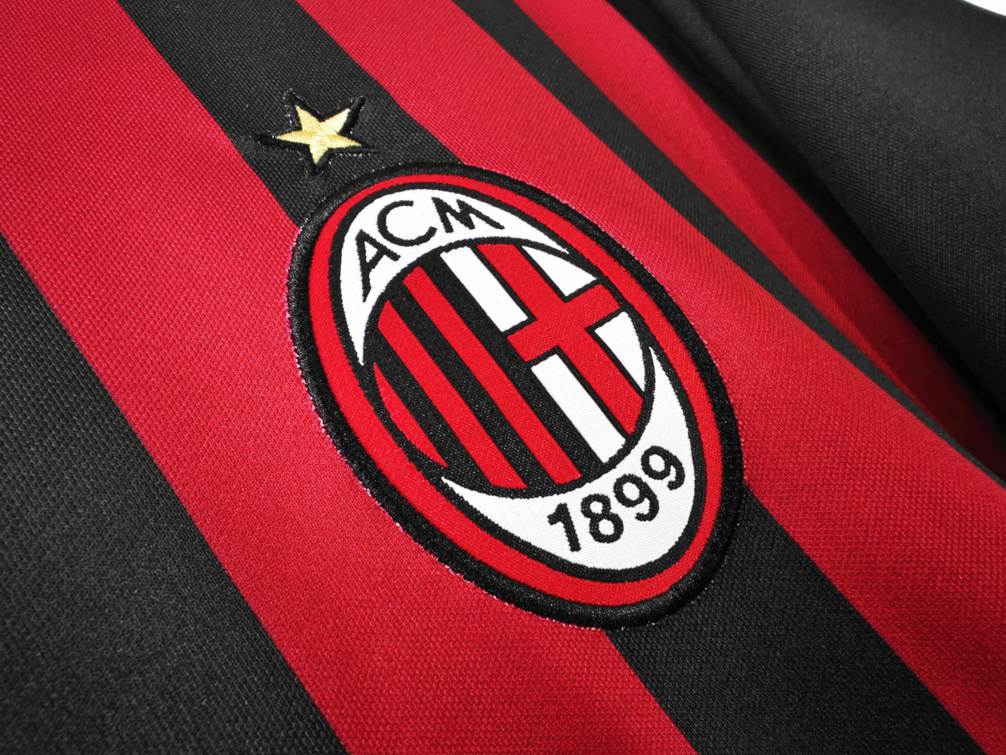 AC Milan 2017-2018 Home Jersey